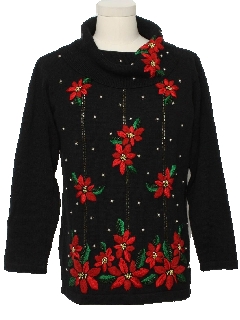 1980's Womens Ugly Christmas Sweater