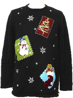 1980's Unisex Ugly Christmas Sweater