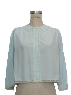 1960's Womens Lingerie - Bed Jacket 