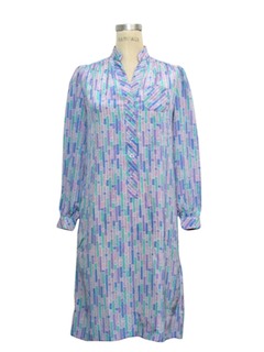 1970's Womens Disco Dress