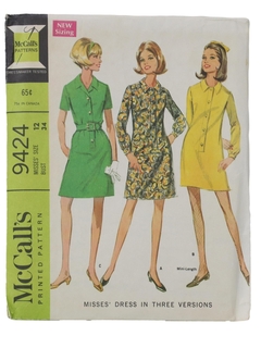 1960's Womens Pattern