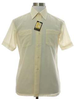 1960's Mens Mod Sport Shirt