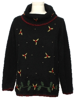 1980's Womens Ugly Christmas Sweater