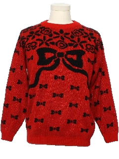 1980's Unisex Ugly Christmas Sweater