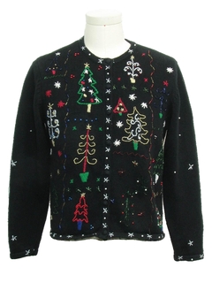 Vintage Ugly Christmas Sweaters at RustyZipper.Com Vintage Clothing ...
