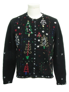 1980's Womens Ugly Christmas Sweater