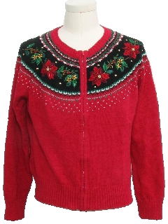 1980's Unisex Ugly Christmas Sweater