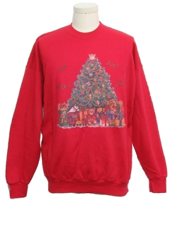 1980's Unisex Ugly Christmas Sweatshirt