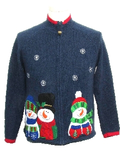 1980's Womens Ugly Christmas Sweater