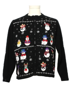 1980's Womens Ugly Christmas Sweater