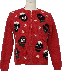 1980's Womens Ugly Christmas Sweater