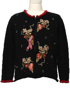 1980's Womens Ugly Christmas Sweater