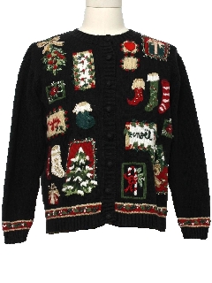 1980's Womens Ugly Christmas Sweater