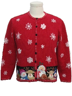 1980's Womens Ugly Christmas Sweater