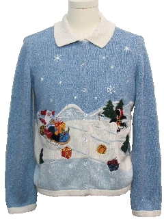 1980's Unisex Ugly Christmas Sweater