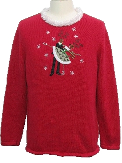1980's Unisex Ugly Christmas Sweater