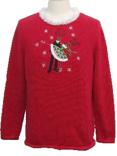 1980's Unisex Ugly Christmas Sweater