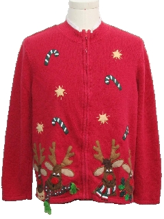 1980's Unisex Ugly Christmas Sweater