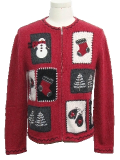 1980's Womens Ugly Christmas Sweater