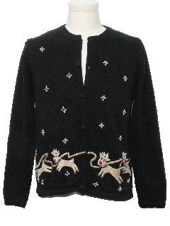 1980's Womens Ugly Christmas Sweater