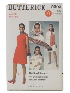 1960's Womens Pattern