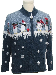 1980's Womens Ugly Christmas Sweater