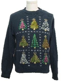 1980's Unisex Ugly Christmas Sweater