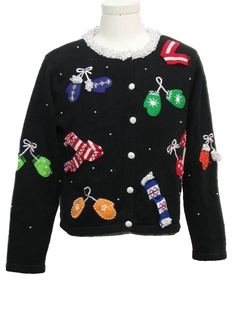 1980's Womens Ugly Christmas Sweater