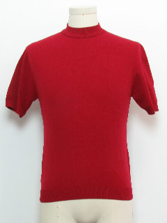 1960's Mens Mod Ban-Lon Knit Shirt