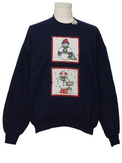 1980's Unisex Ugly Christmas Sweatshirt