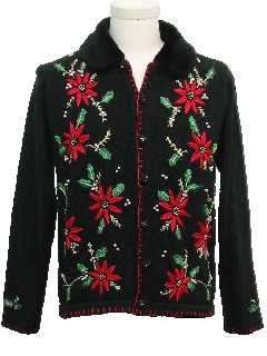 1980's Womens Ugly Christmas Sweater