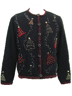 1980's Womens Ugly Christmas Sweater