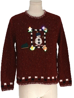 1980's Womens Ugly Christmas Sweater