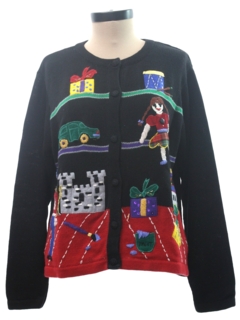 1980's Womens Ugly Christmas Sweater