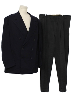 1940's Mens Bold Look combo suit
