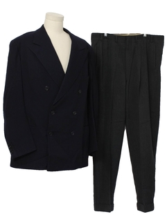 1940's Mens Bold Look combo suit