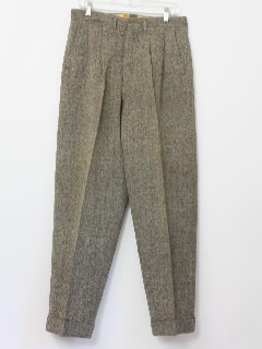 1940's Mens Pleated Pants