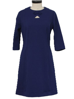 1970's Womens Mod Dress