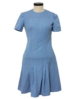 1970's Womens Knit Dress