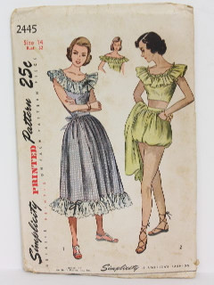 1940's Womens Pattern