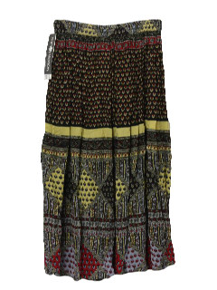 Womens Vintage Broomstick Skirts at RustyZipper.Com Vintage Clothing