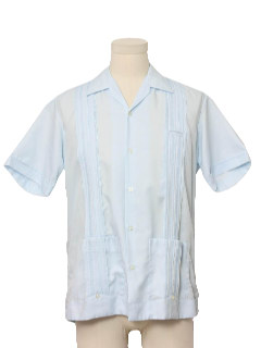 Mens Vintage Guayabera Shirts at RustyZipper.Com Vintage Clothing