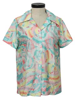 1970's Womens Shirt