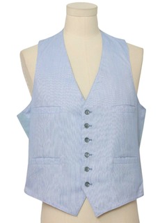 1960's Mens Suit Vest
