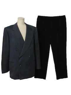 1940's Mens Combo Bold Look Suit