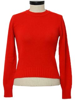 1980's Womens or Girls Sweater