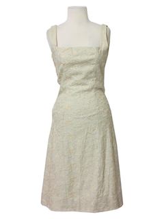 1950's Womens New Look Wiggle Dress