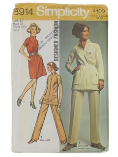 1970's Womens Pattern