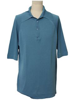 1970's Mens Knit Shirt