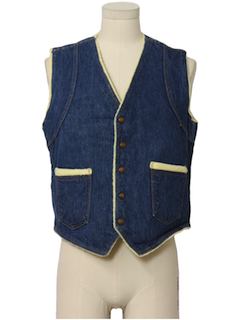 Guys Vintage Vests: authentic vintage vests - shop at RustyZipper.Com ...